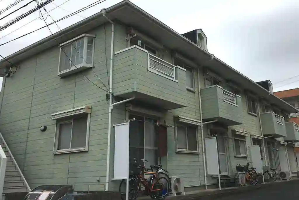 グリーンビレッジ 外観