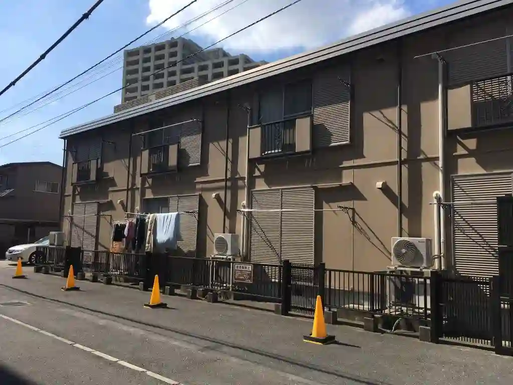 サンハイツミナミ 外観