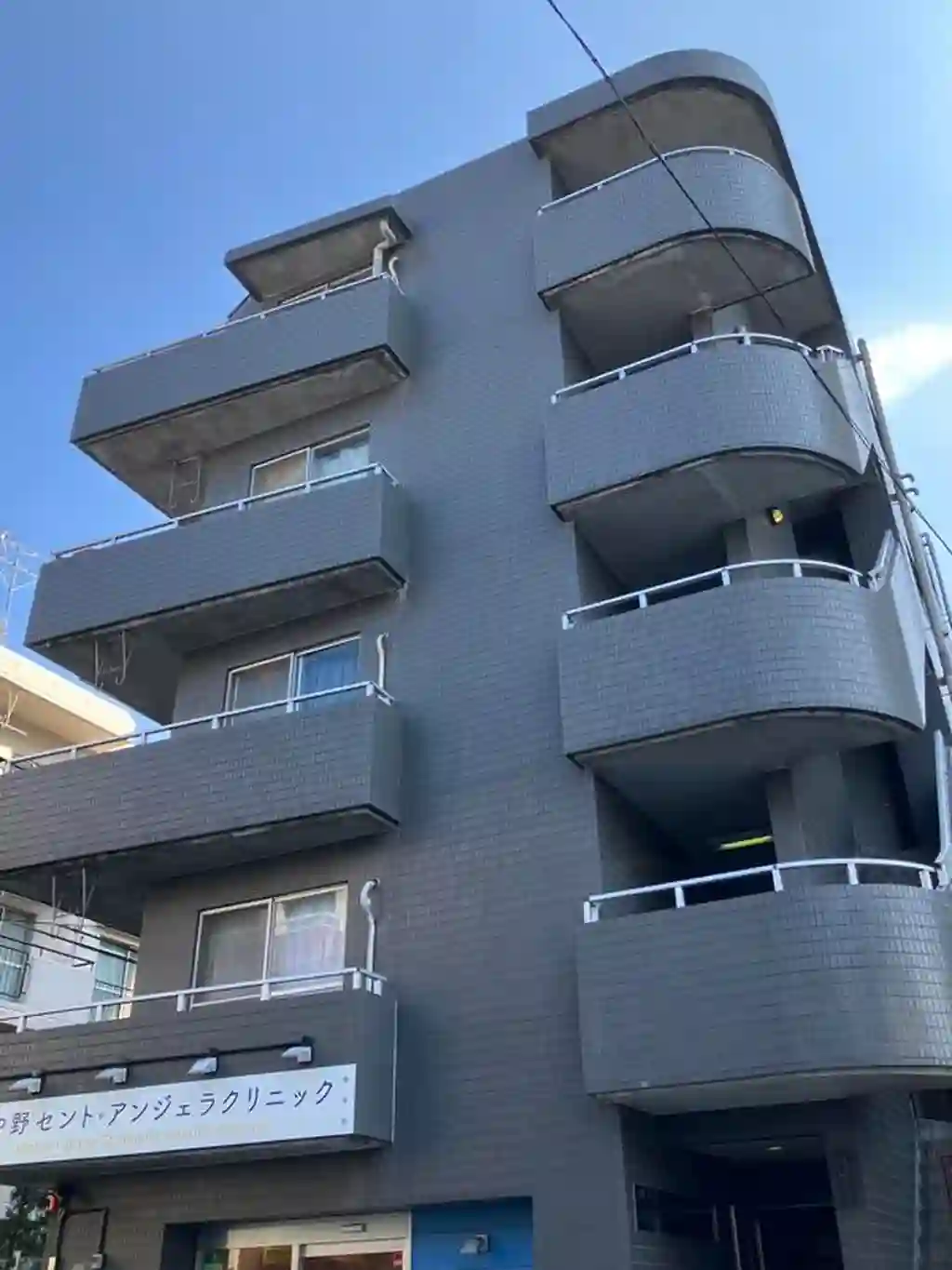 横川館アパートメント華実園 外観