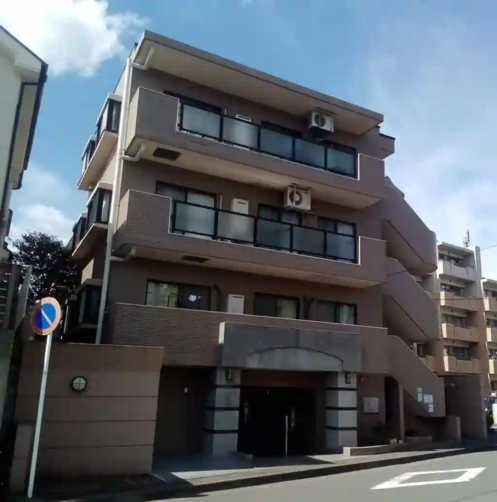 マイキャッスル仲町台 外観