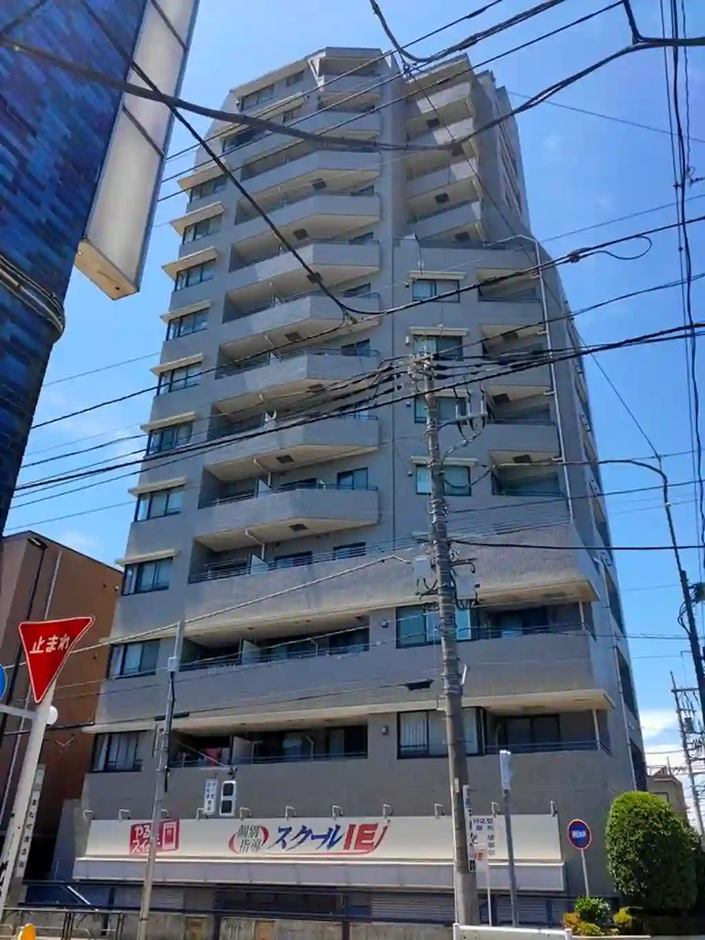 立川高松町パーク・ホームズ 外観