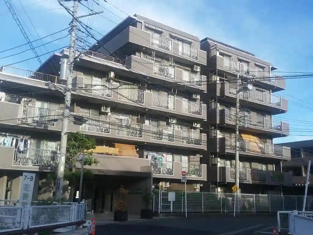 フローレンスパレス多摩川緑地 外観