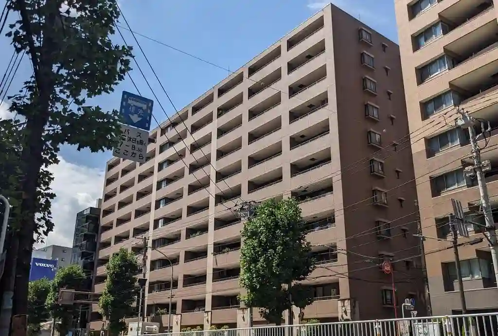 クリオ横浜西口壱番館 外観