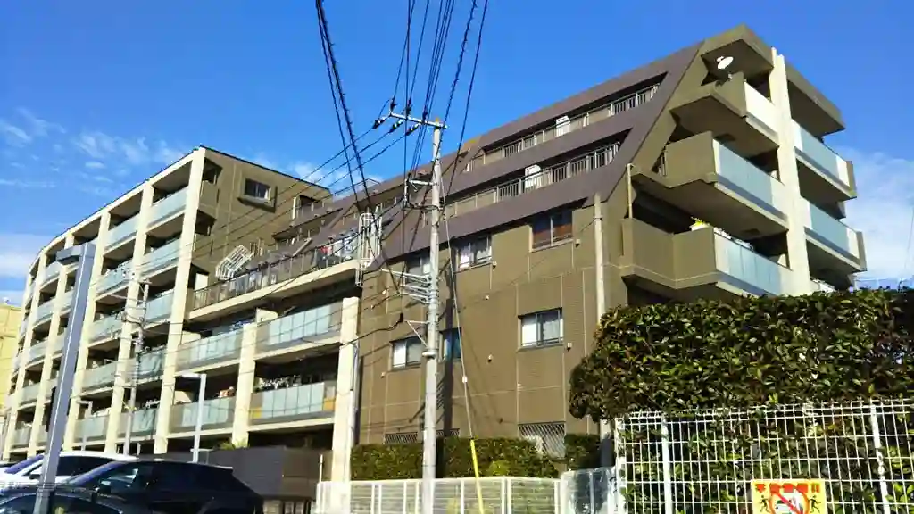 ミオカステーロあざみ野Ⅱ 外観