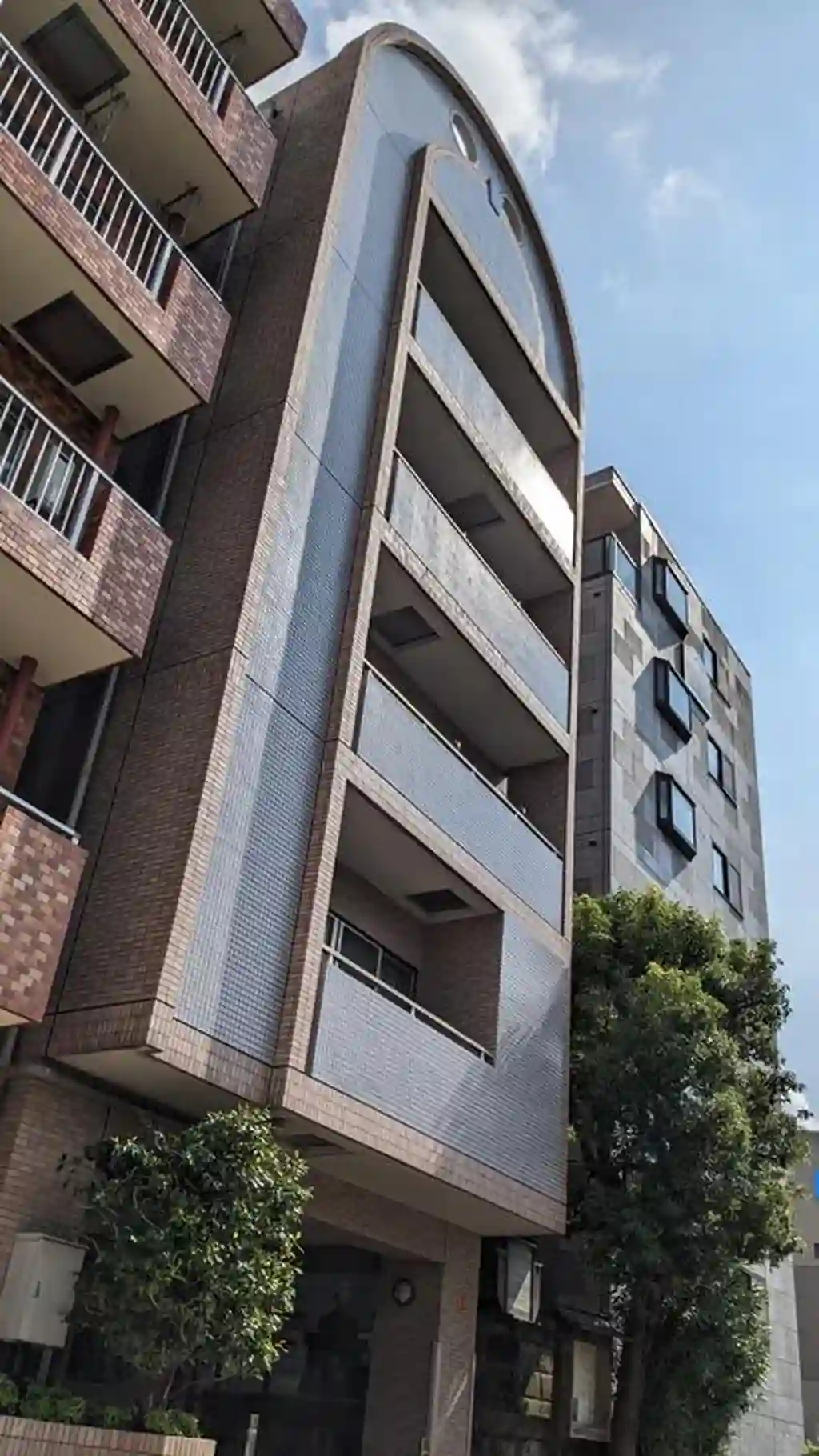 アルジェント東神奈川 外観