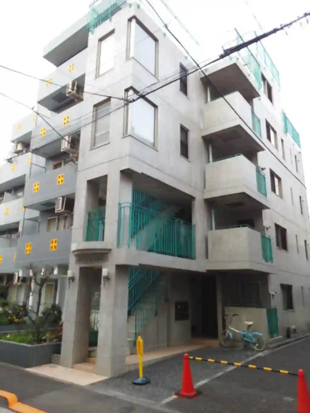 アビタシオン小石川 外観