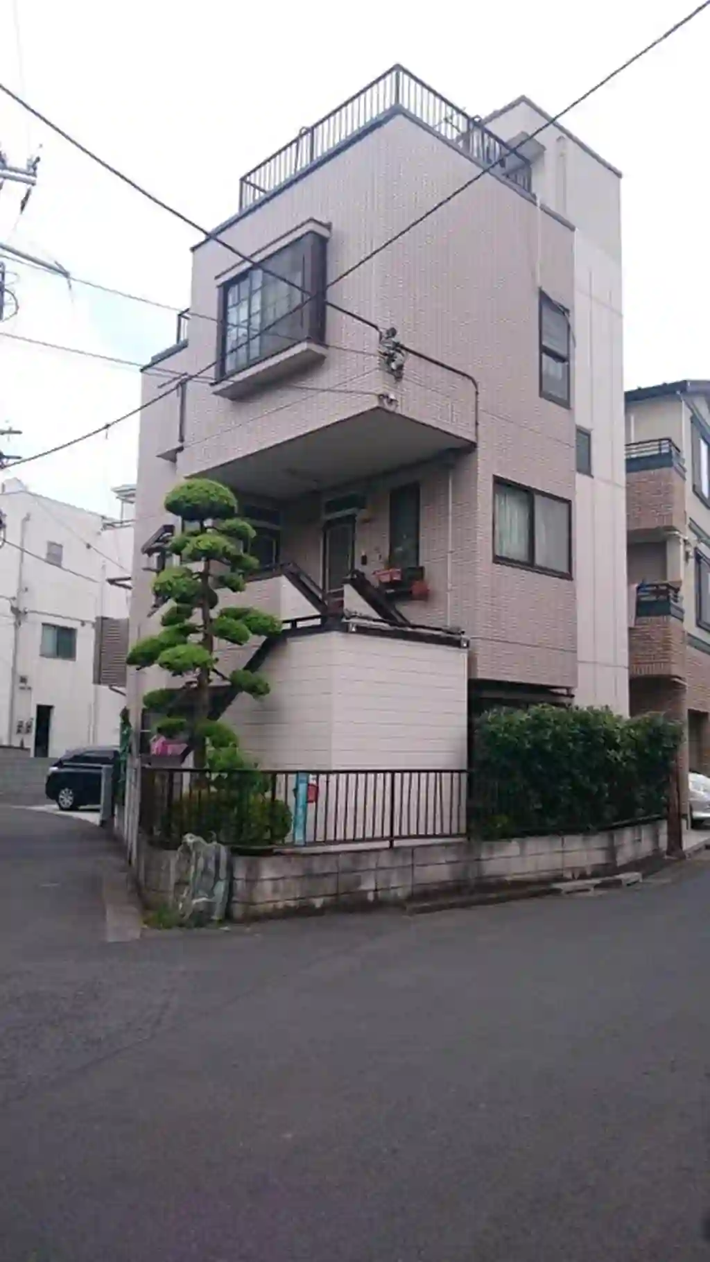 メゾンおびなた 外観