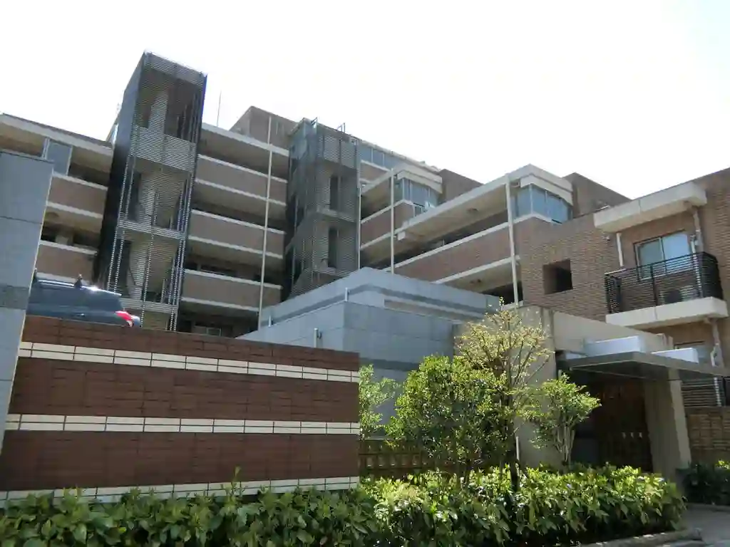The NOBUTO HILLSGARDEN COURT 外観