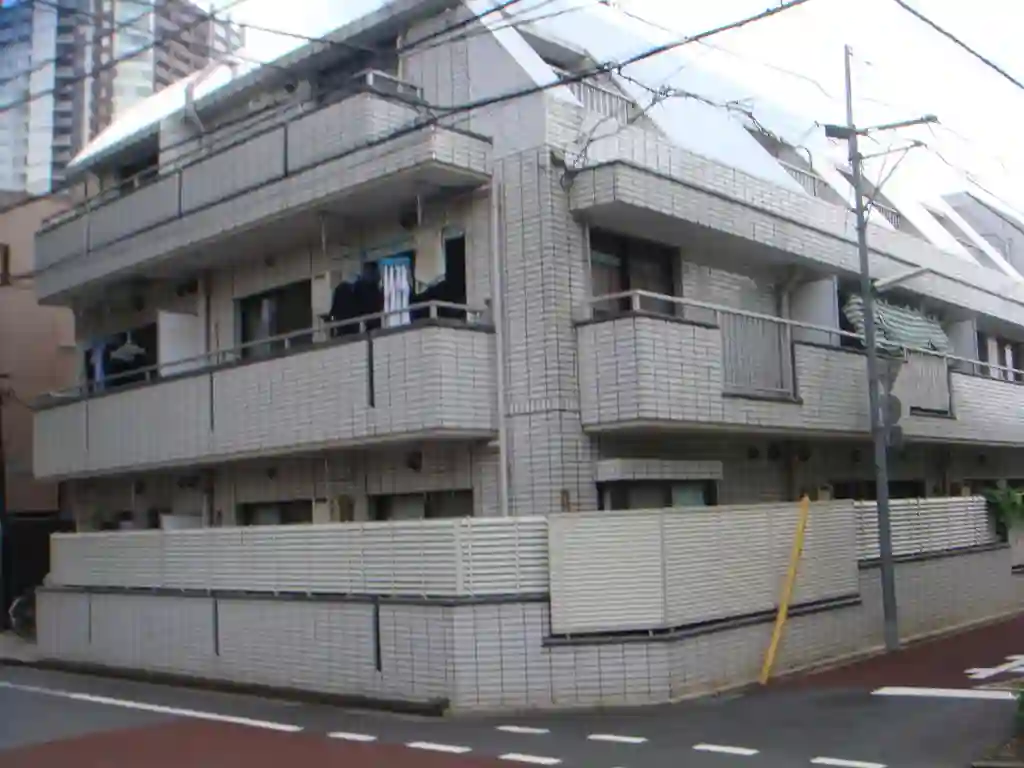 ホワイトヴィラ西久保 外観