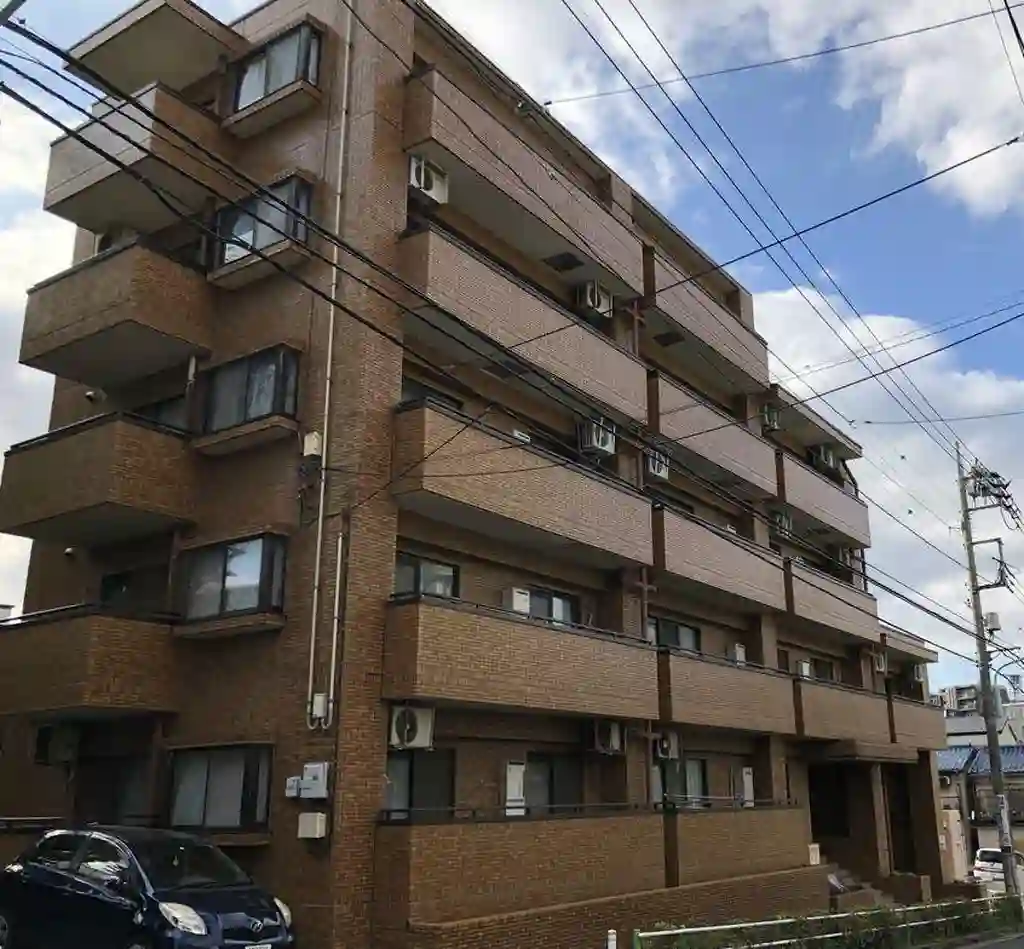 三高サンアヴェニュー 外観