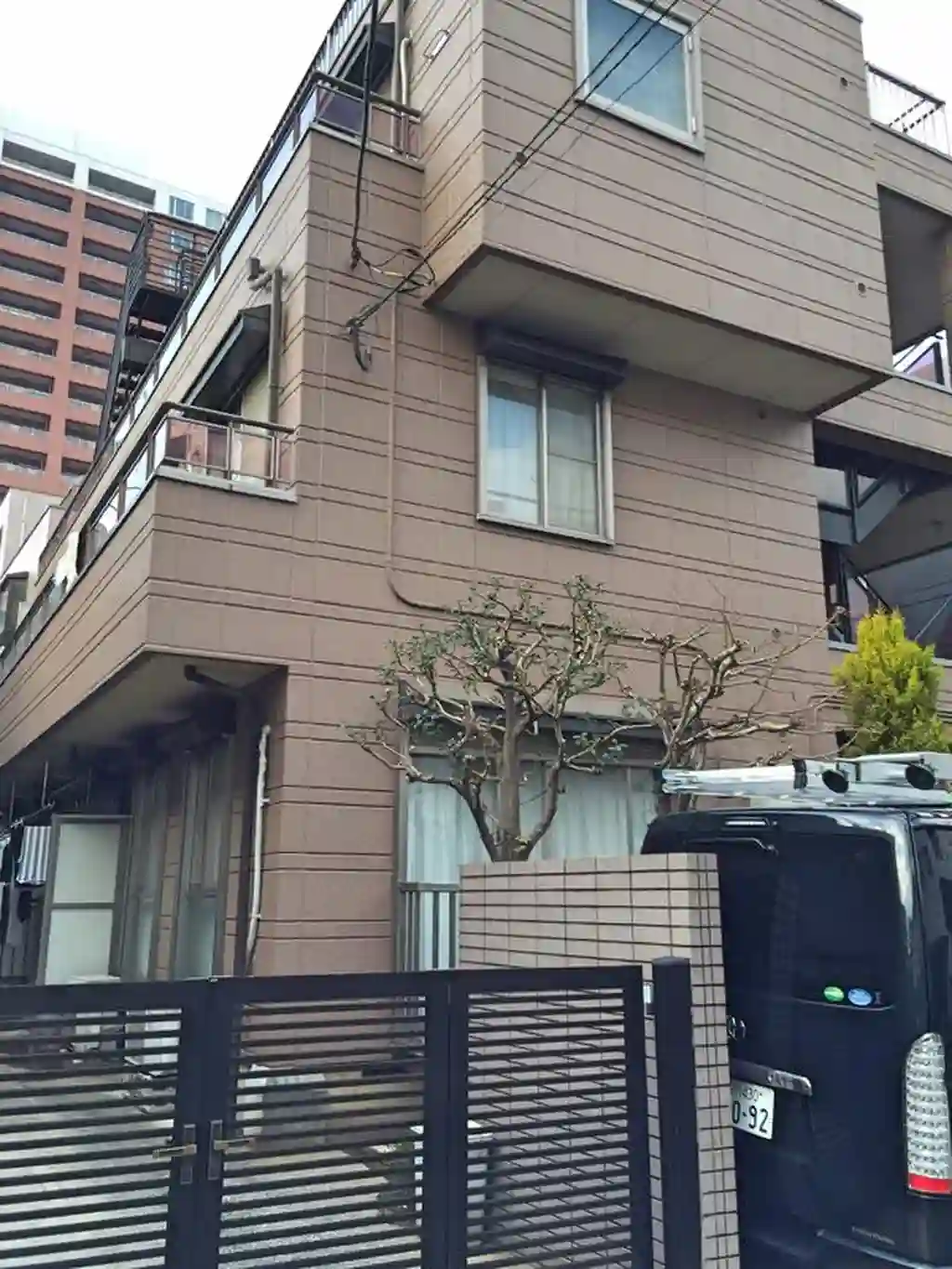 レサンクポルト 外観