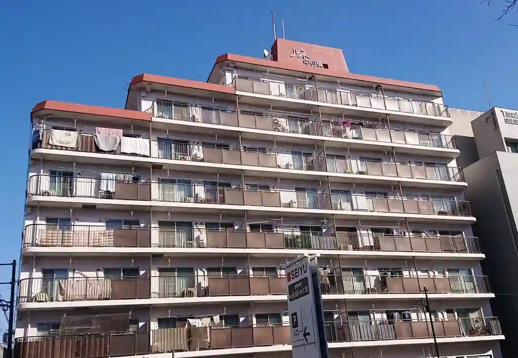 ルネ中村橋 外観