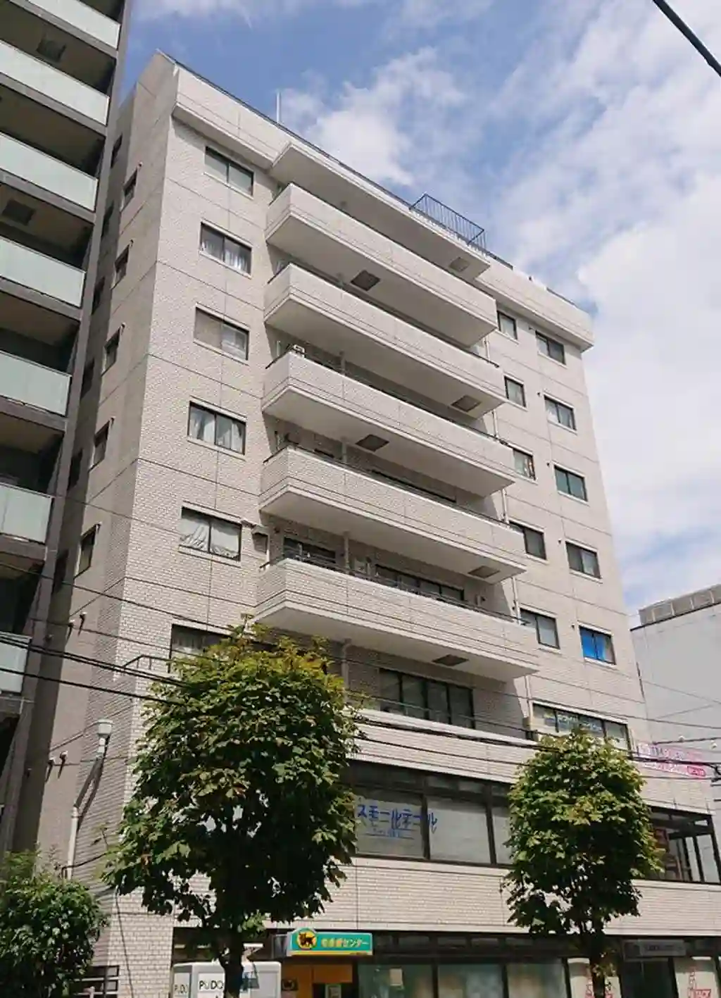 浅草橋ハイツ 外観
