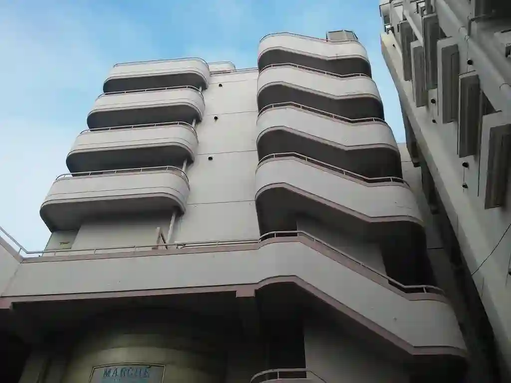 下北沢ハイタウンA棟 外観