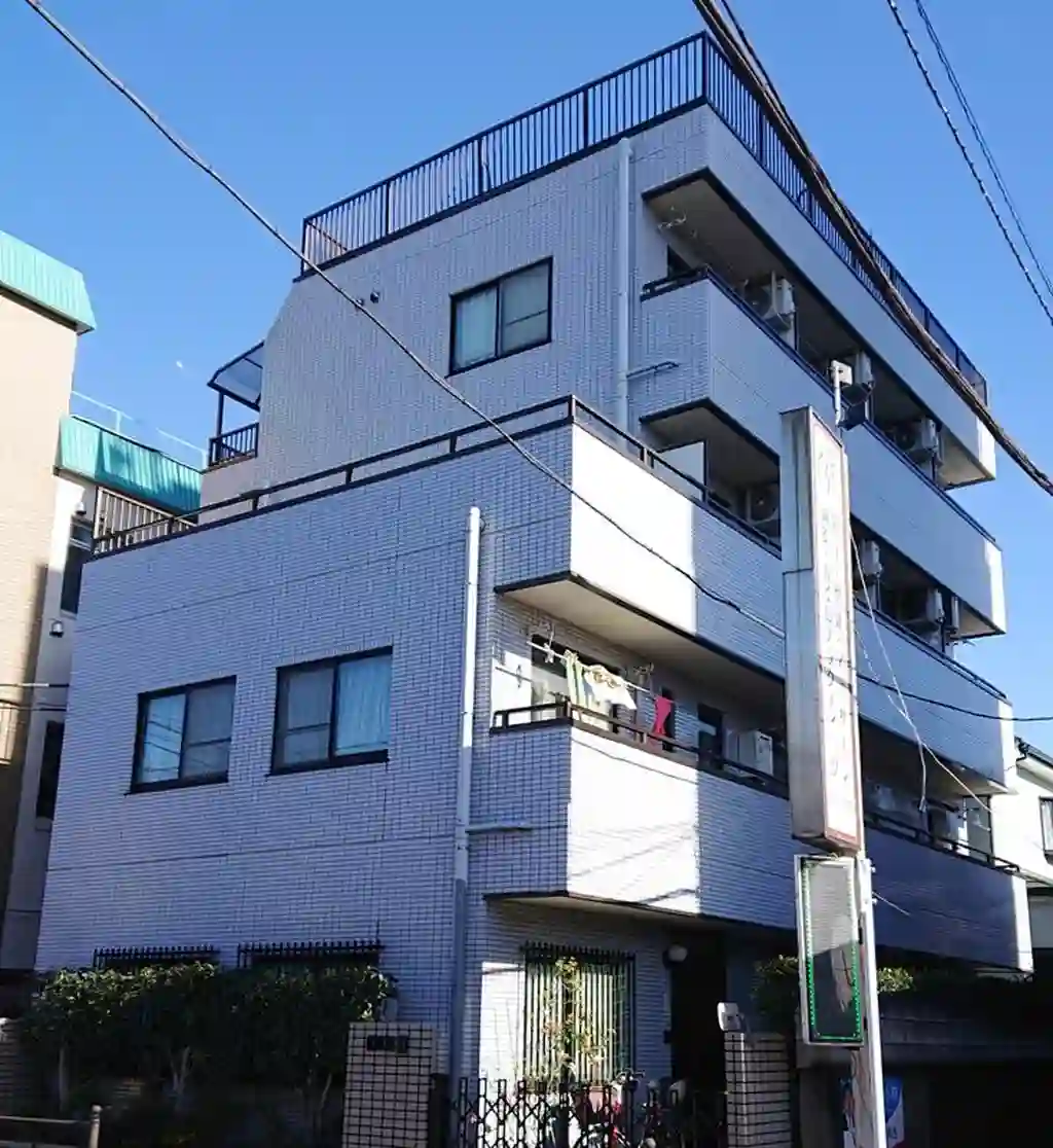 ミストラルパレス 外観