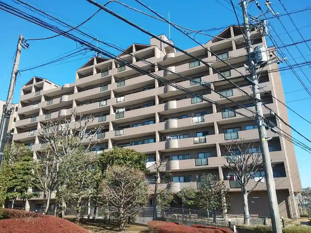 ヒルズアスパイア2号棟 外観
