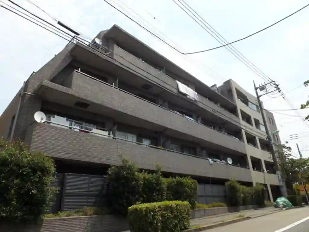 デュオ・スカーラ用賀 外観