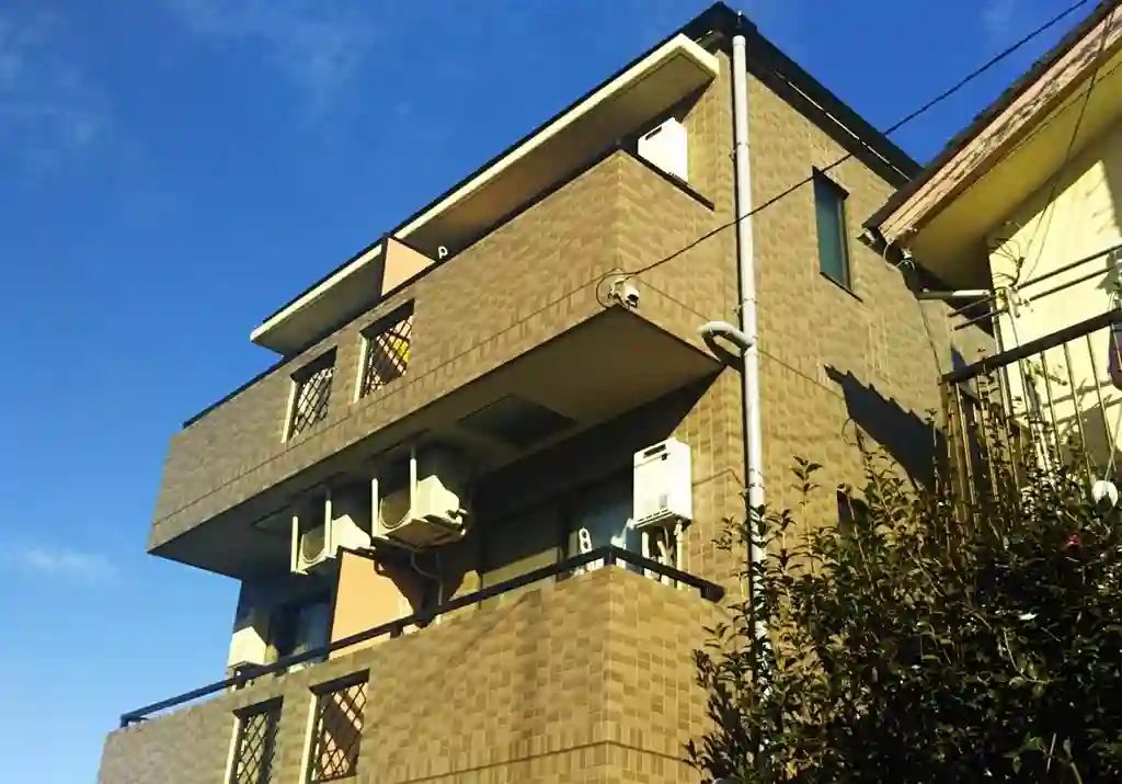 ツインコート調布A 外観