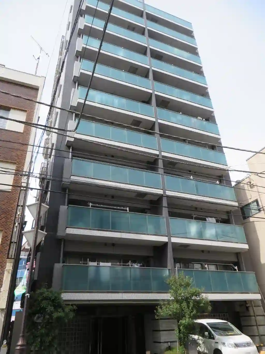 グランシャトレ金町 外観