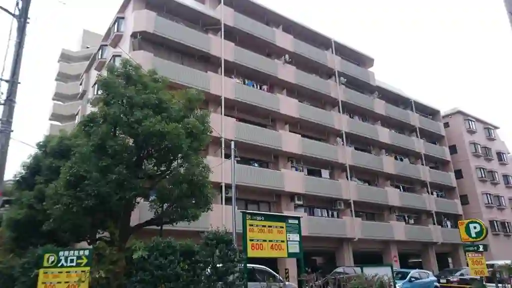ブルジョン7 外観