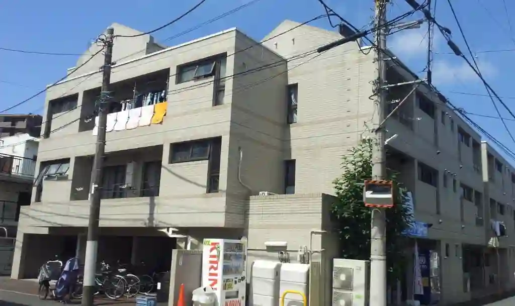 西国立コートビレッヂ 外観