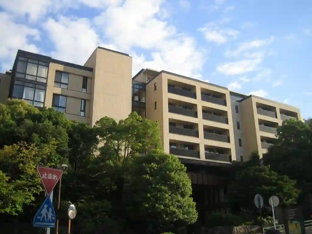 グランドメゾン伊勢山 外観