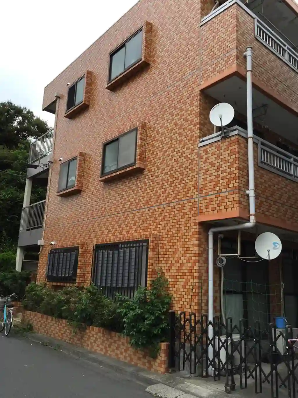 ミユキハイツII 外観