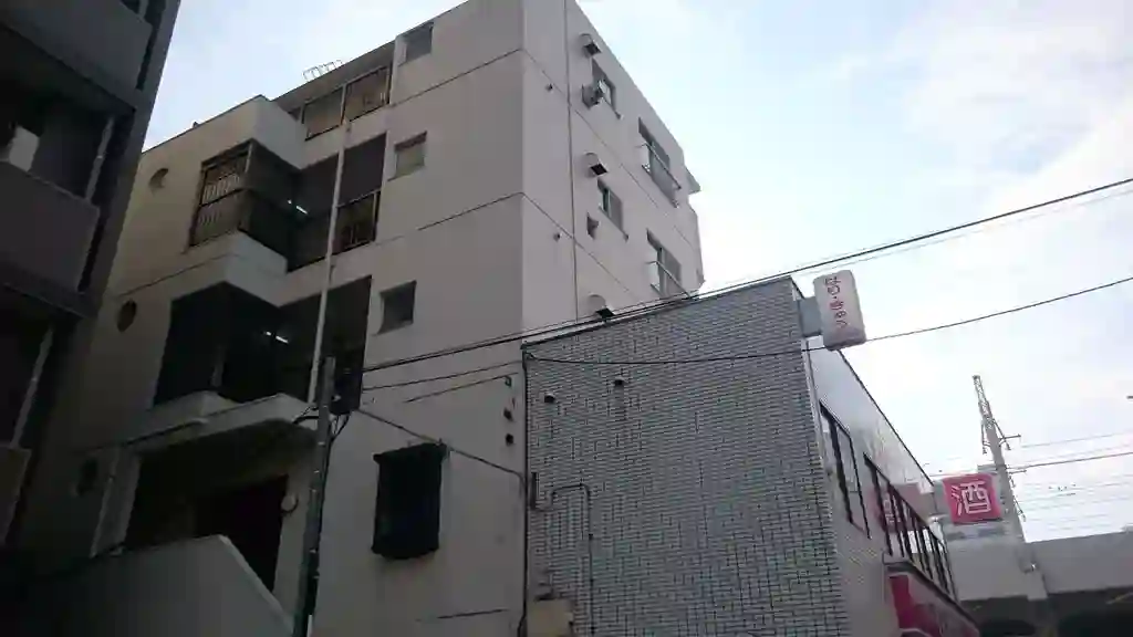 浅川グレースハイツ 外観