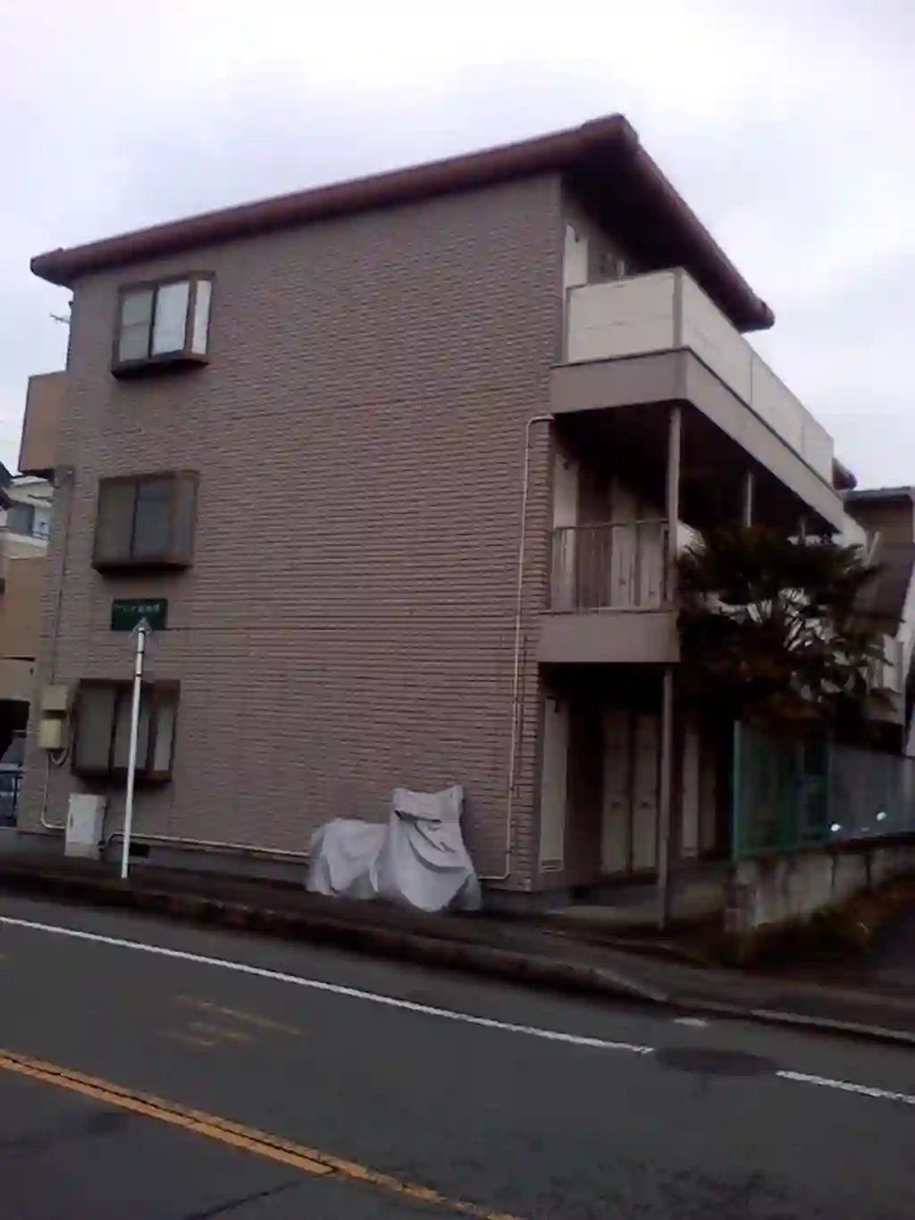 プラザ東林間 外観