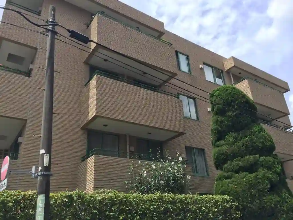 パークコート上用賀 外観