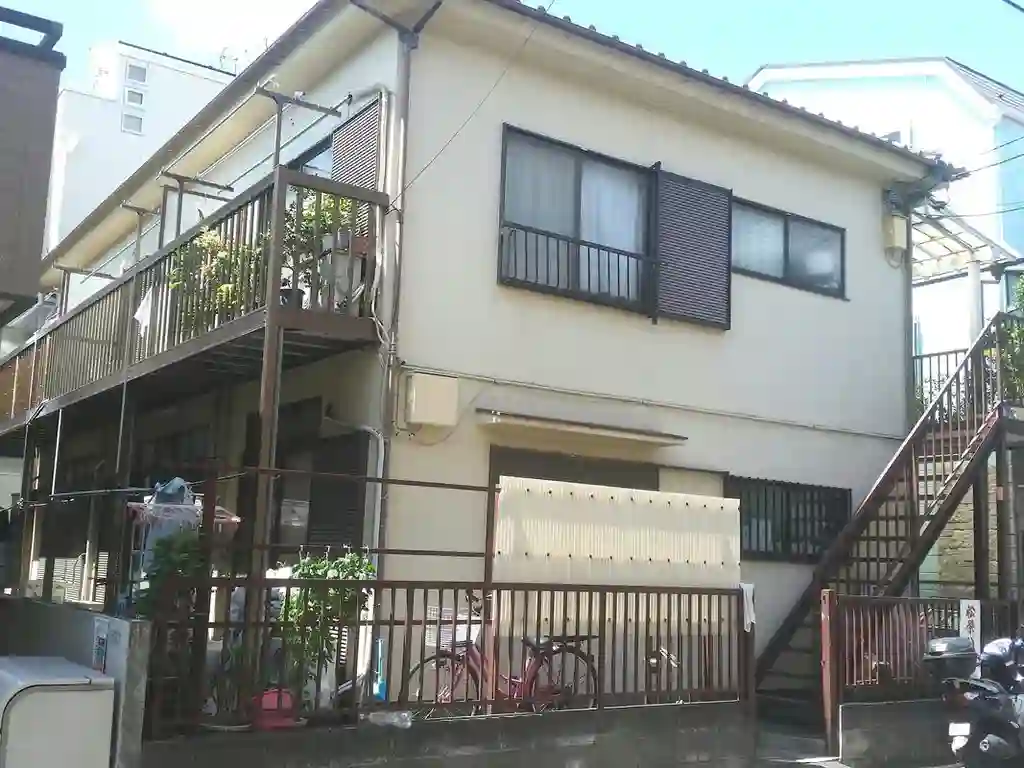 松栄ハイツ 外観