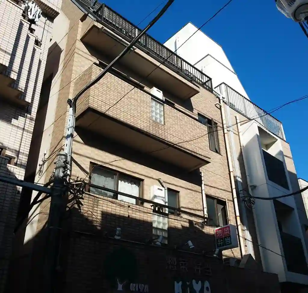 クリオブルー北沢 外観