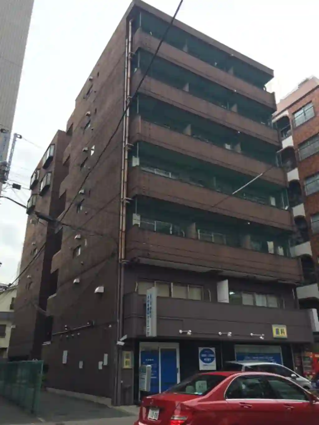 ブラウンハイツ本郷 外観