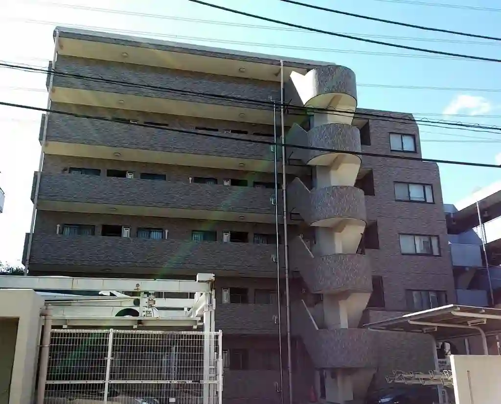 ライオンズマンション横浜仲町台 外観