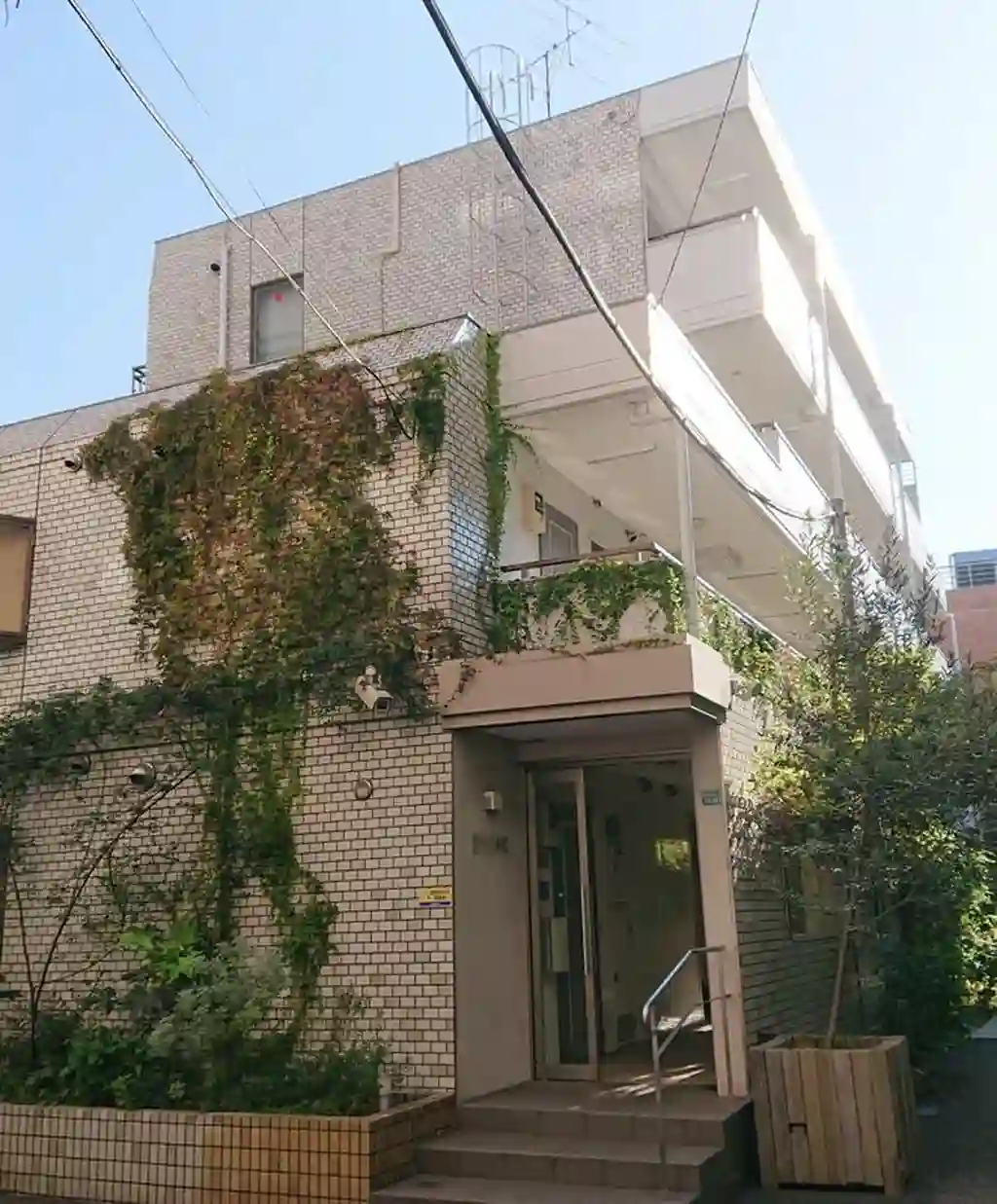 コーポ紫雲 外観