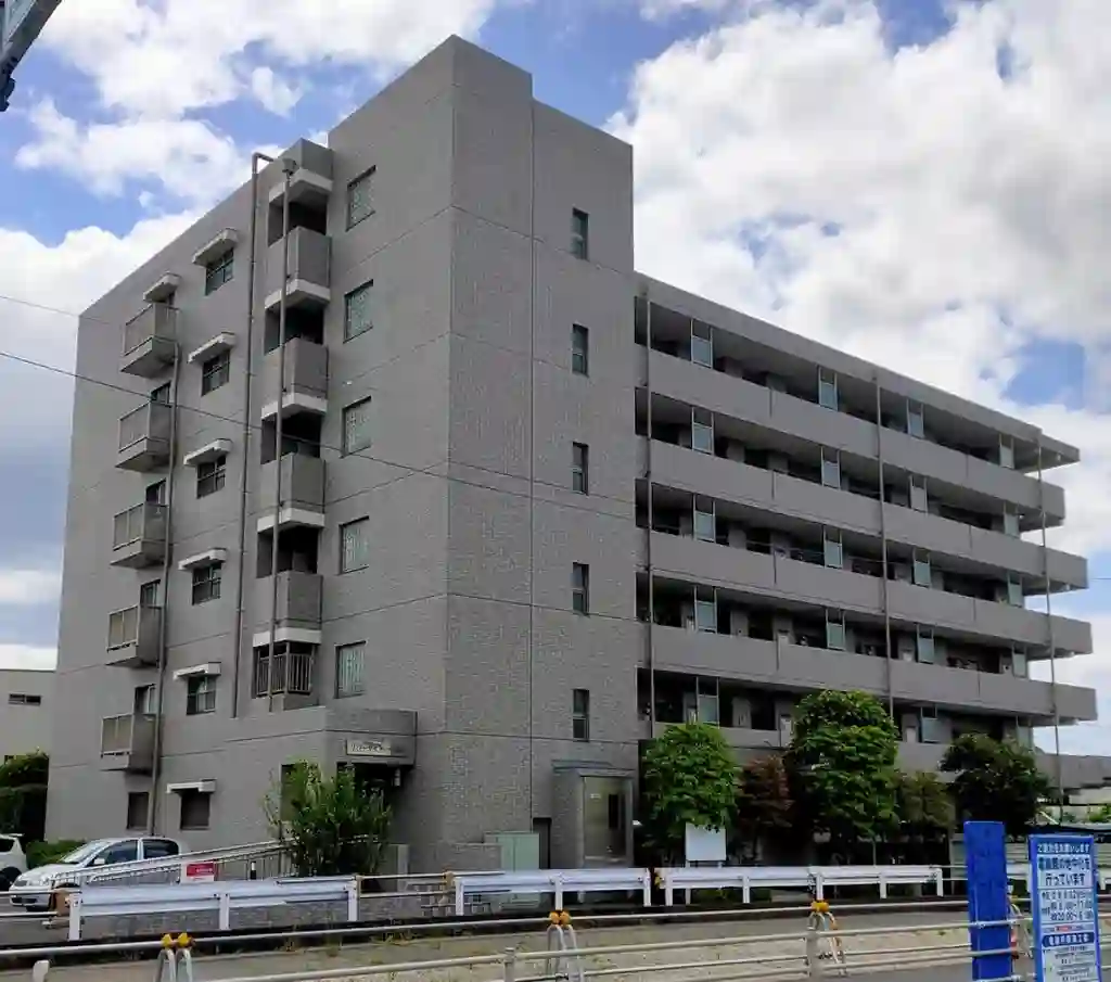 リバーサイド一番橋 外観