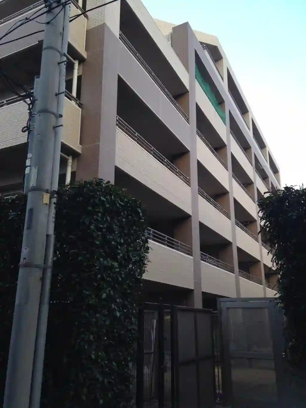 イトーピア浜田山リーディアン 外観