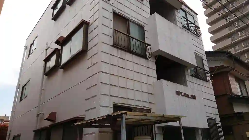 NKマンション青木 外観