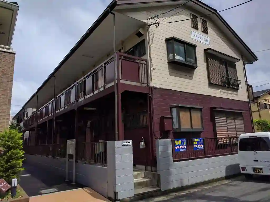 ラフィネ真樹 外観
