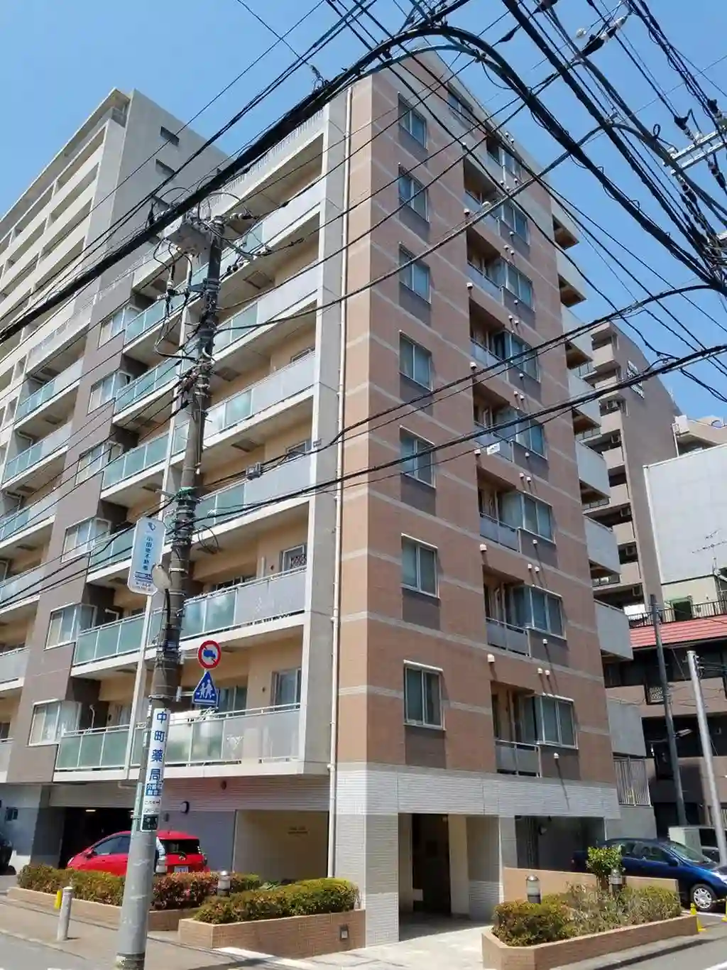 コアロード町田中町West Stage 外観
