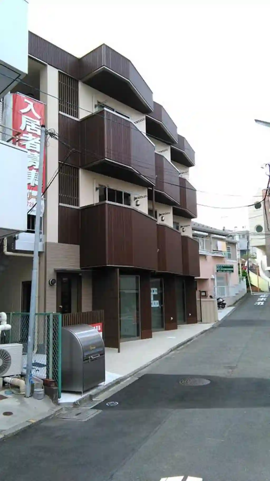 STEPS 外観