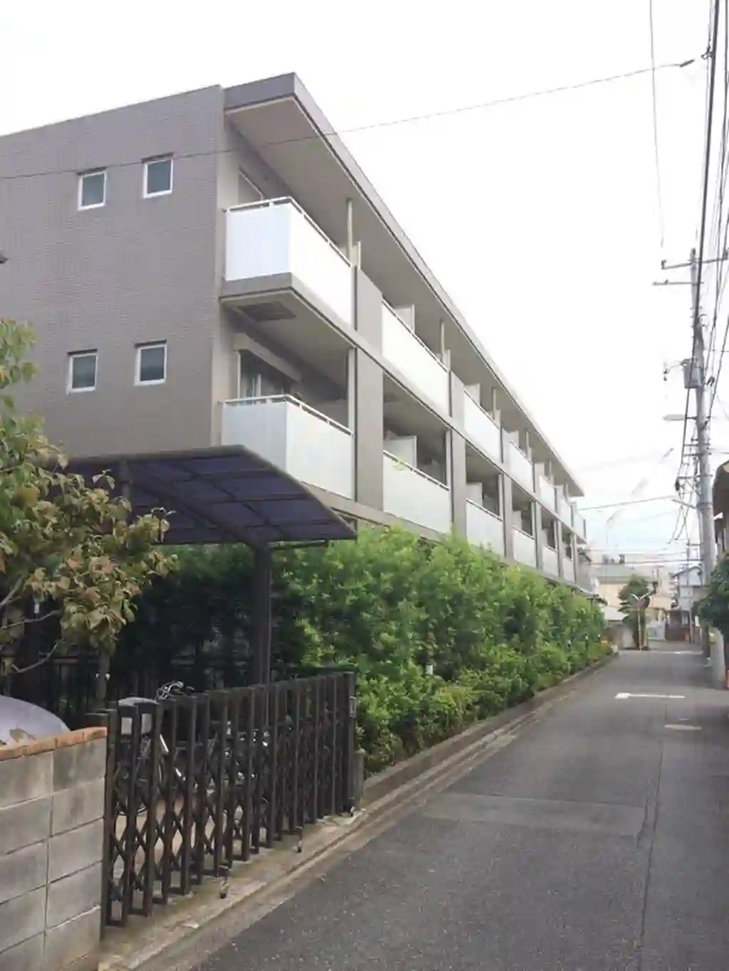 サンペルシモン 外観