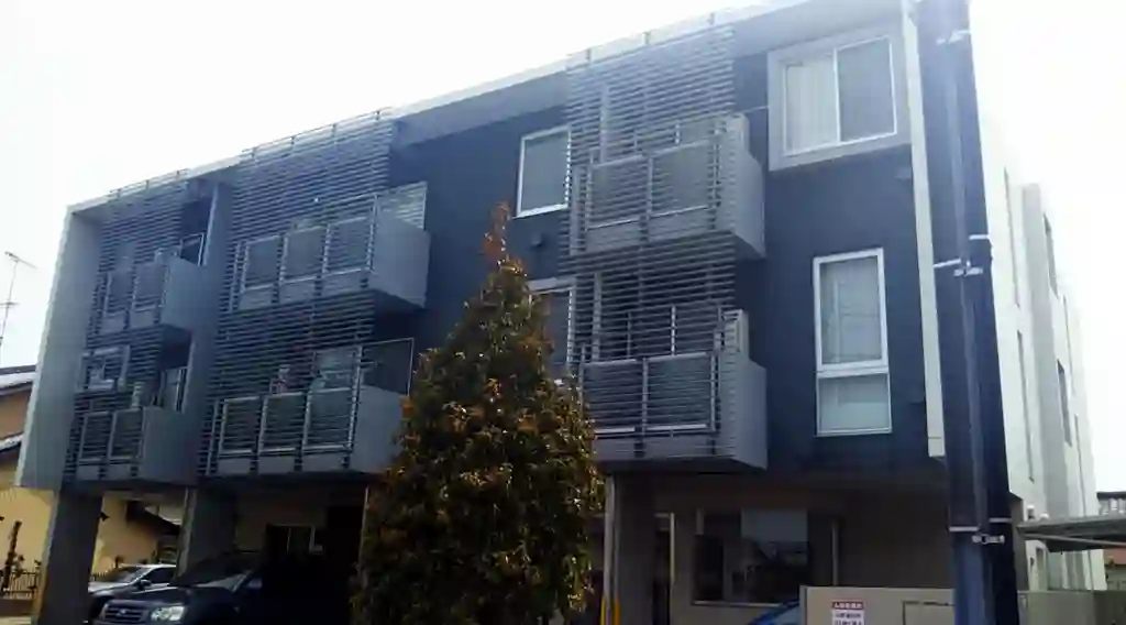 WAVE宿河原 外観