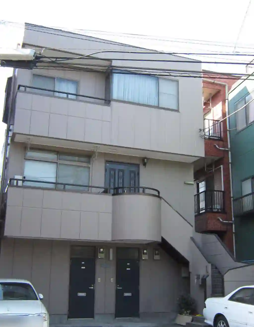 ハウスヨコスカ 外観