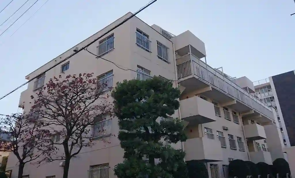 コープ野村志村三丁目 外観