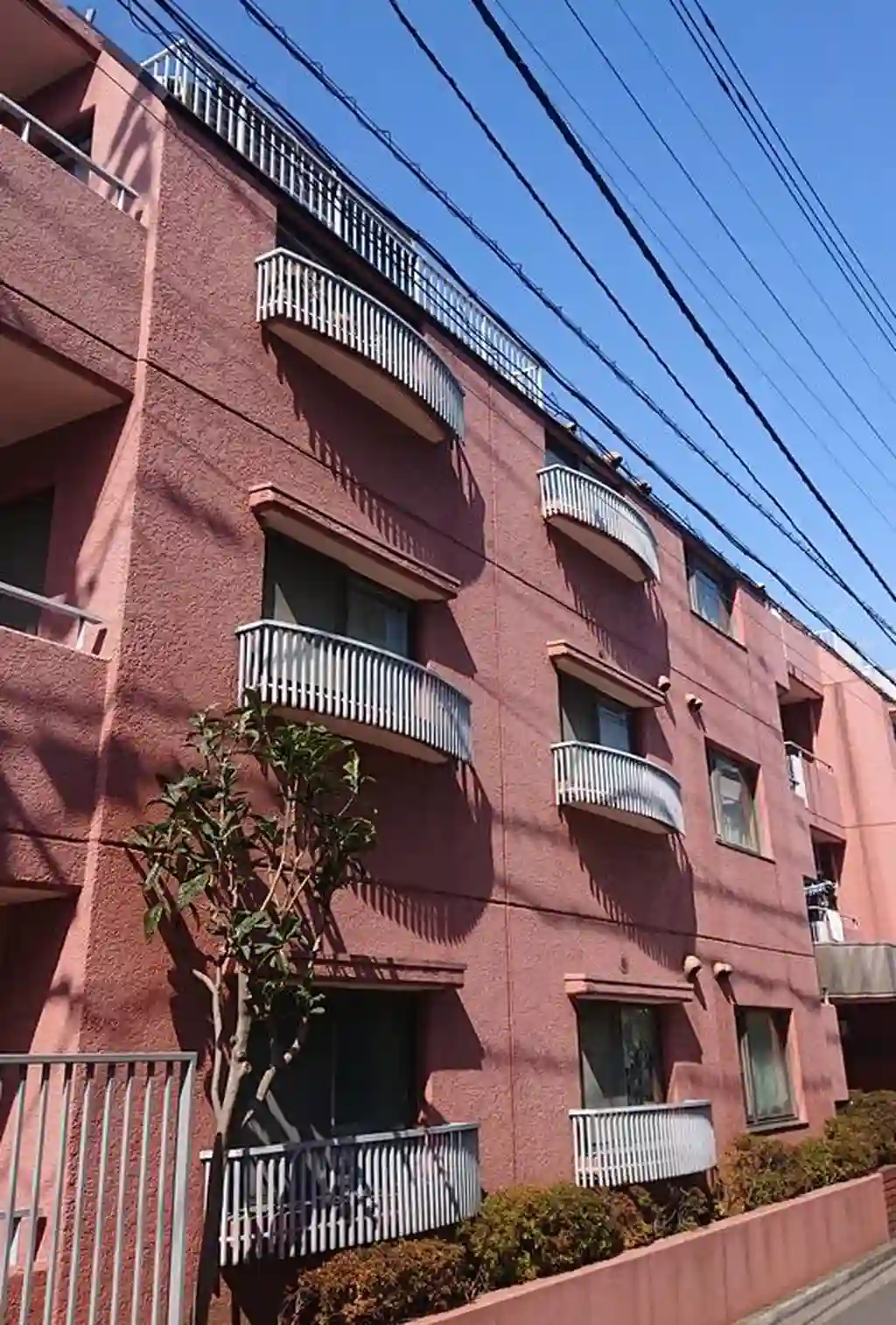 セザール中落合 外観