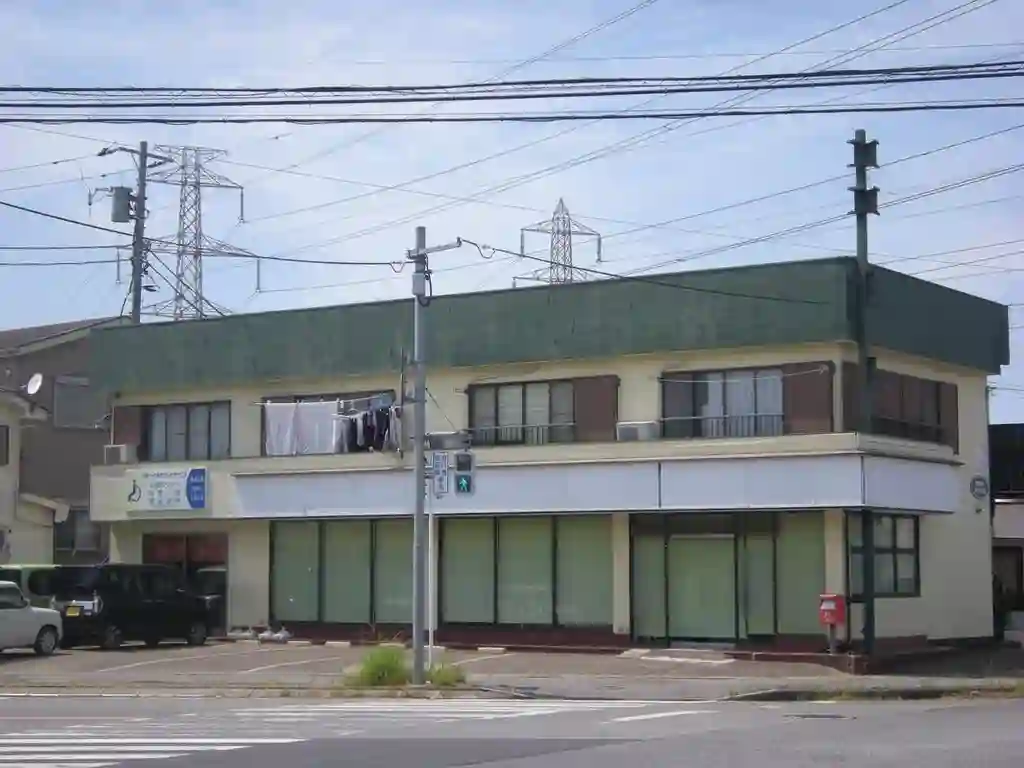 グリーンハイツB 外観