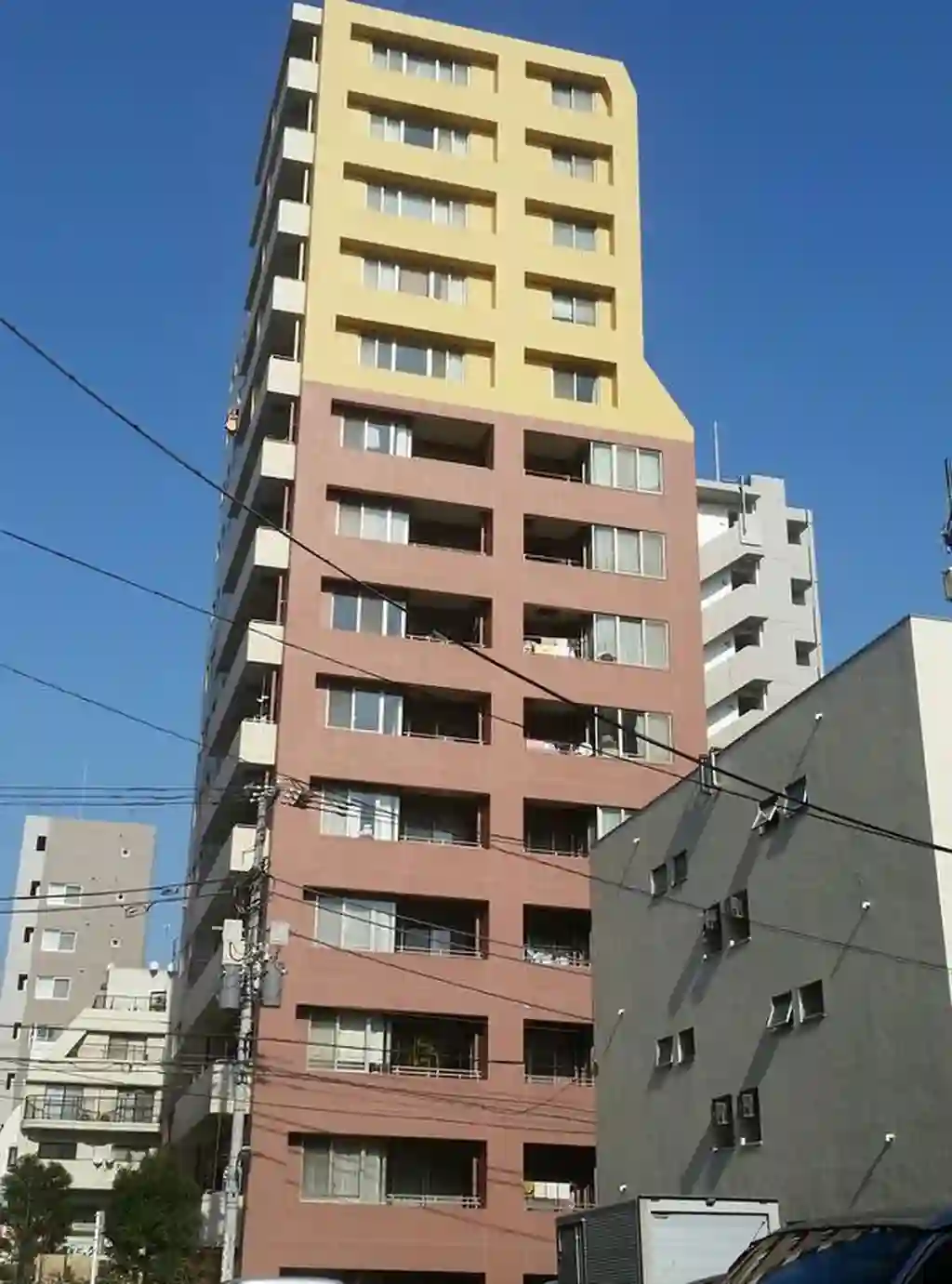 大森シティタワー 外観