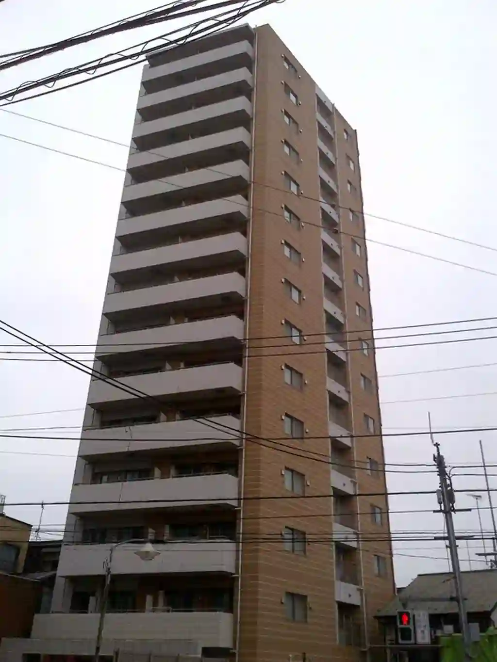 ブランズ文京本駒込 外観