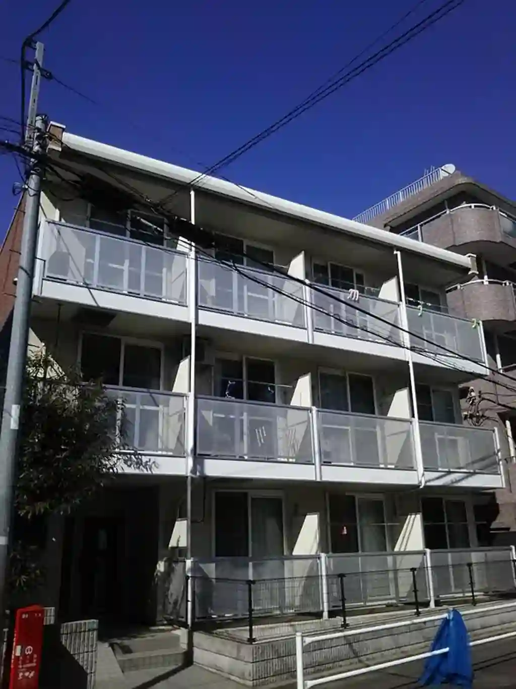 レオパレスサニーウェル新井 外観
